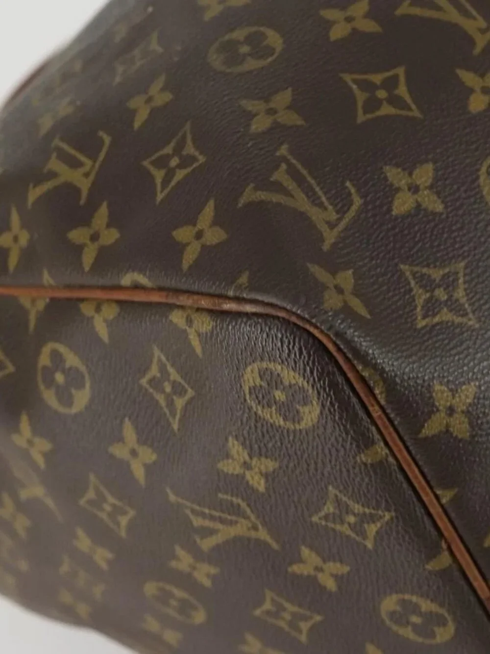 LOUIS VUITTON Monogram Keepall 45 Boston Bag M41428 LV Auth bs31942